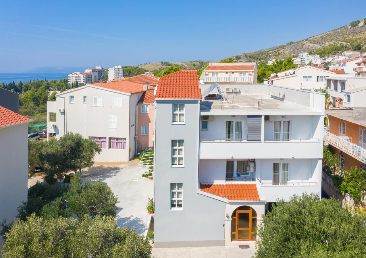 Apartmants Sestic Tučepi Exteriér fotografie