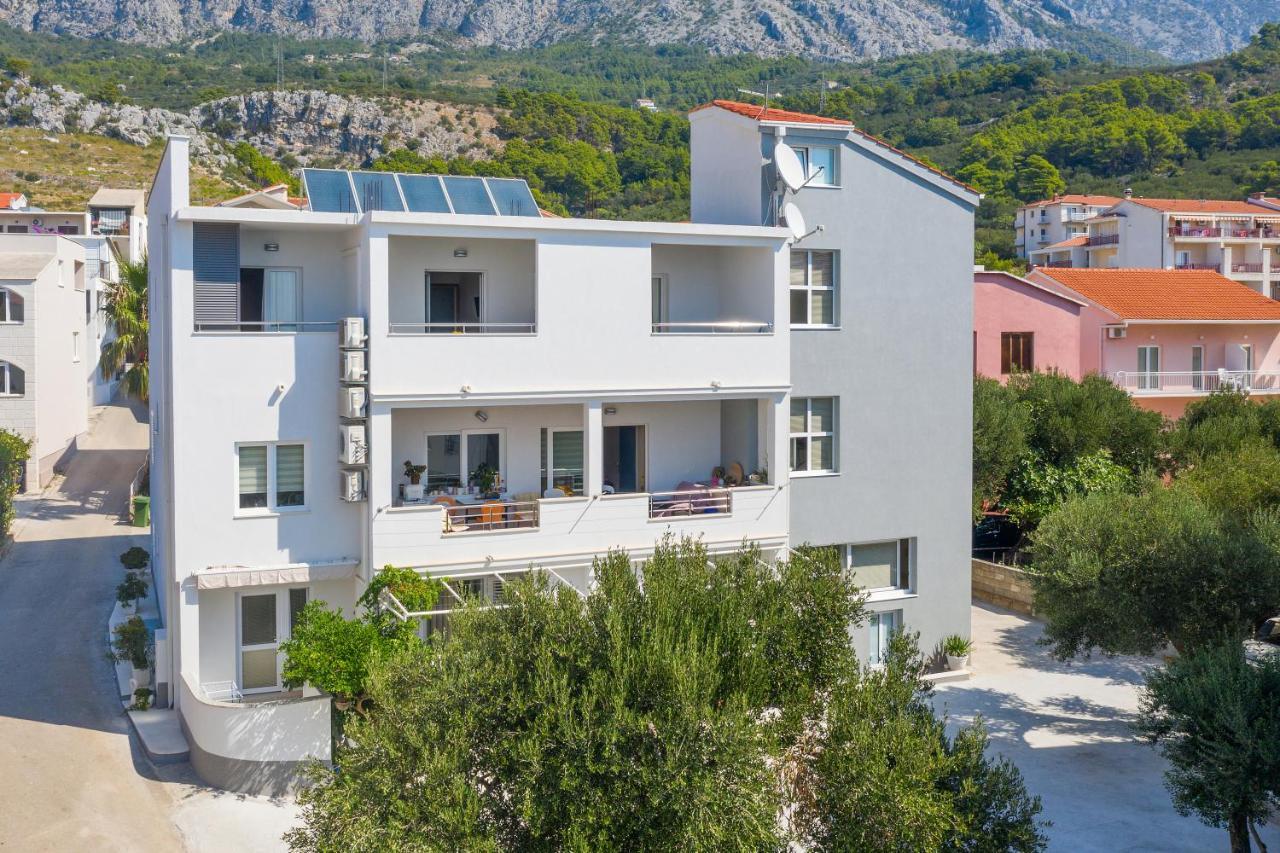 Apartmants Sestic Tučepi Exteriér fotografie