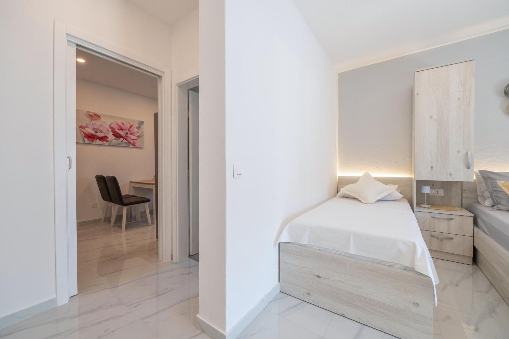 Apartmants Sestic Tučepi Exteriér fotografie
