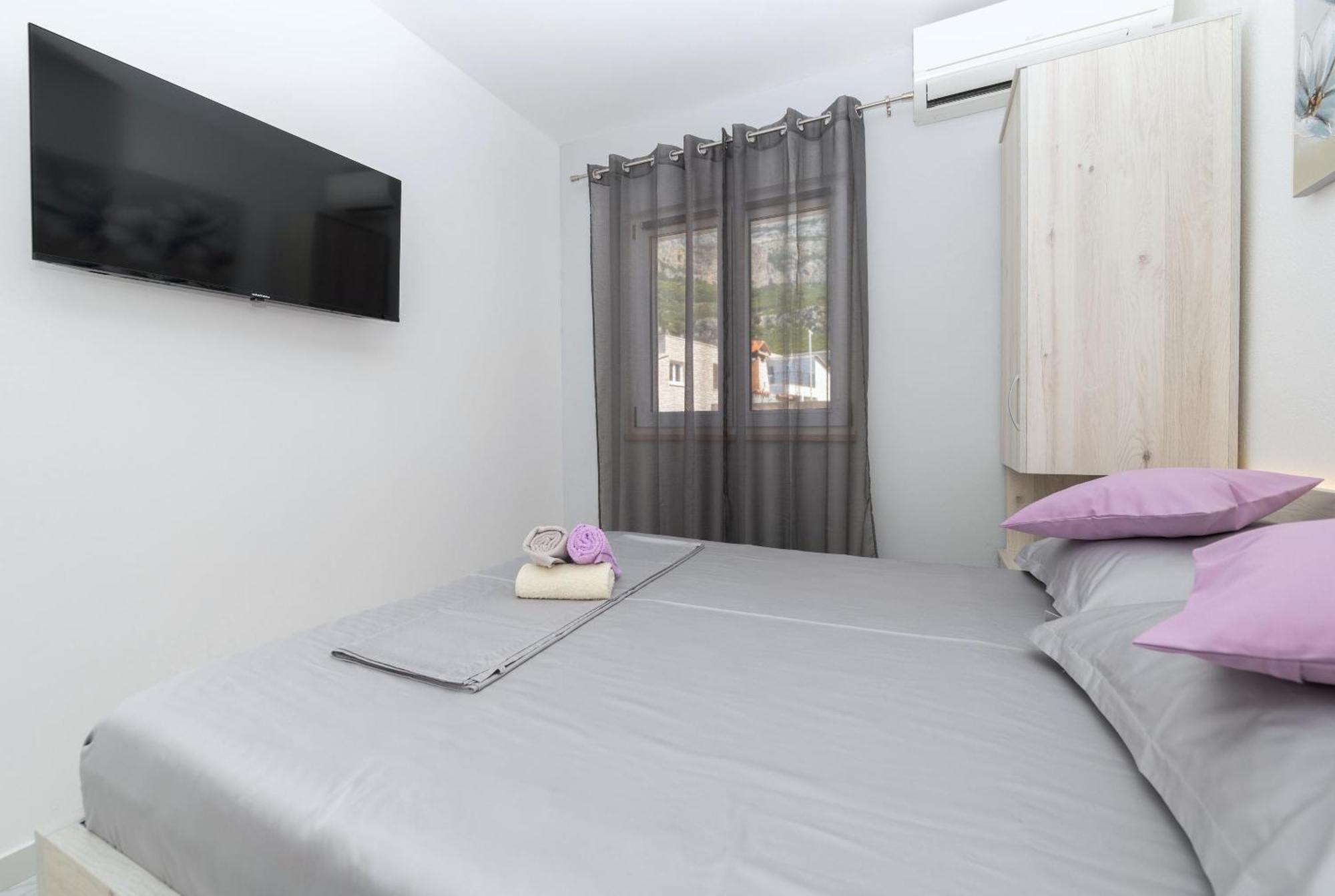 Apartmants Sestic Tučepi Exteriér fotografie