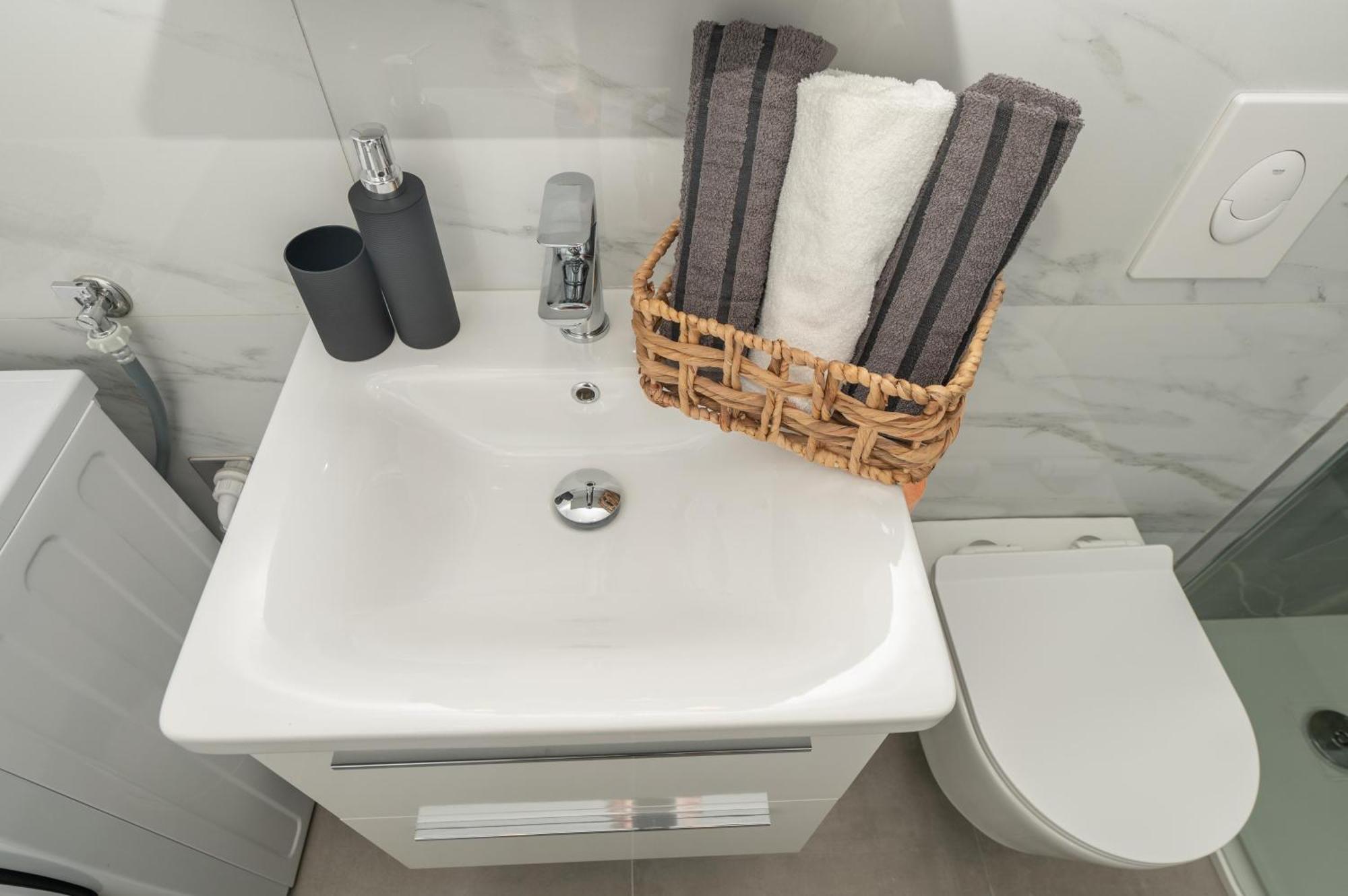 Apartmants Sestic Tučepi Exteriér fotografie