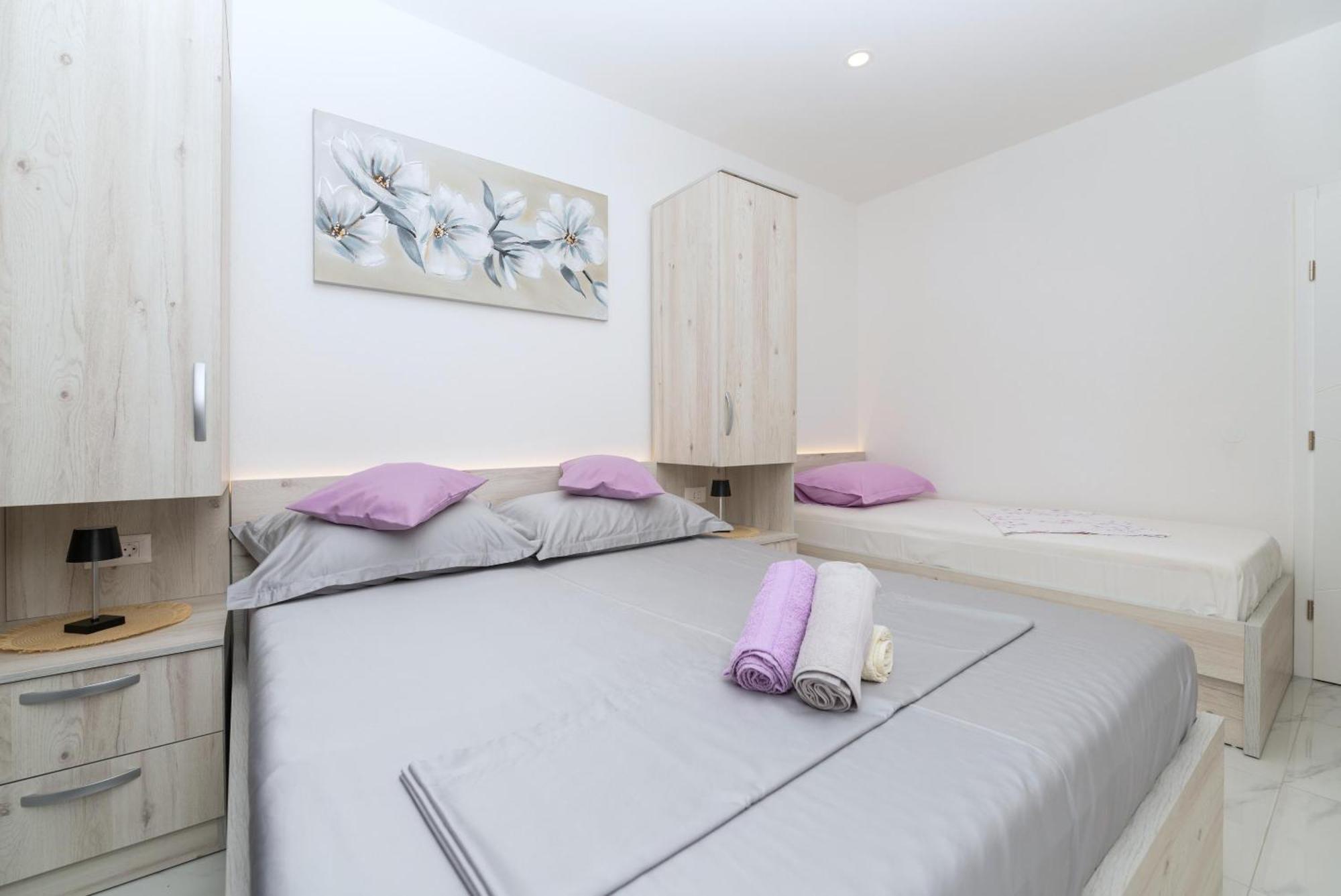 Apartmants Sestic Tučepi Exteriér fotografie